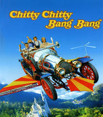 Chitty Chitty Bang Bang awakens the child……………………….